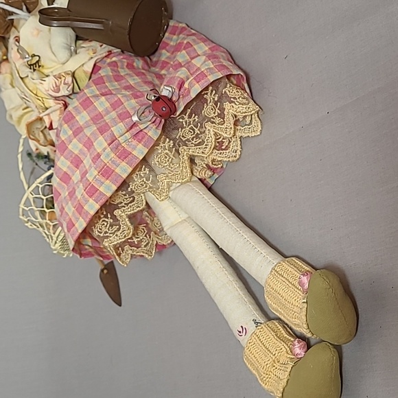 Carmen Manago Handmade Gardening Doll - Picture 12 of 13